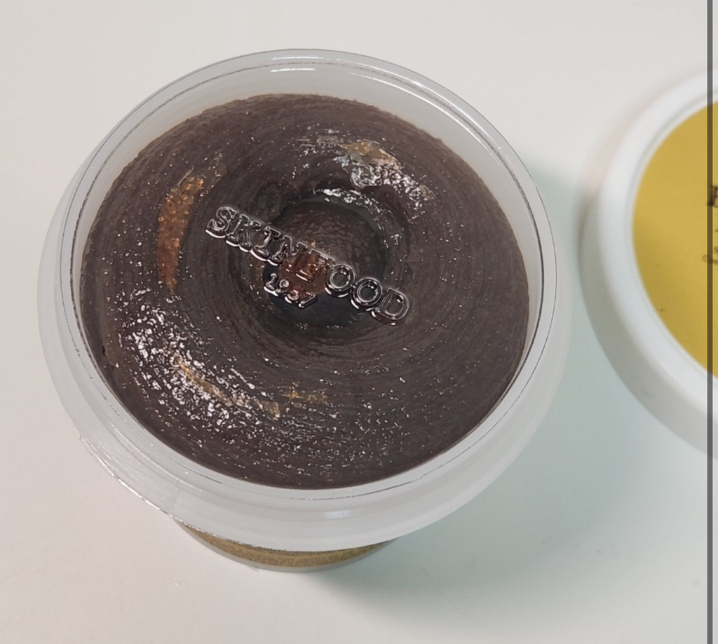 스킨푸드 (SKINFOOD) 마스크 워시오프 [블랙슈가] review image