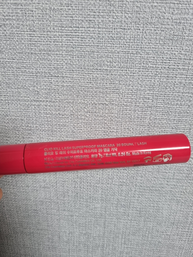 클리오 (CLIO) 킬래쉬 수퍼프루프 마스카라 [20호 탱글가닥] review image
