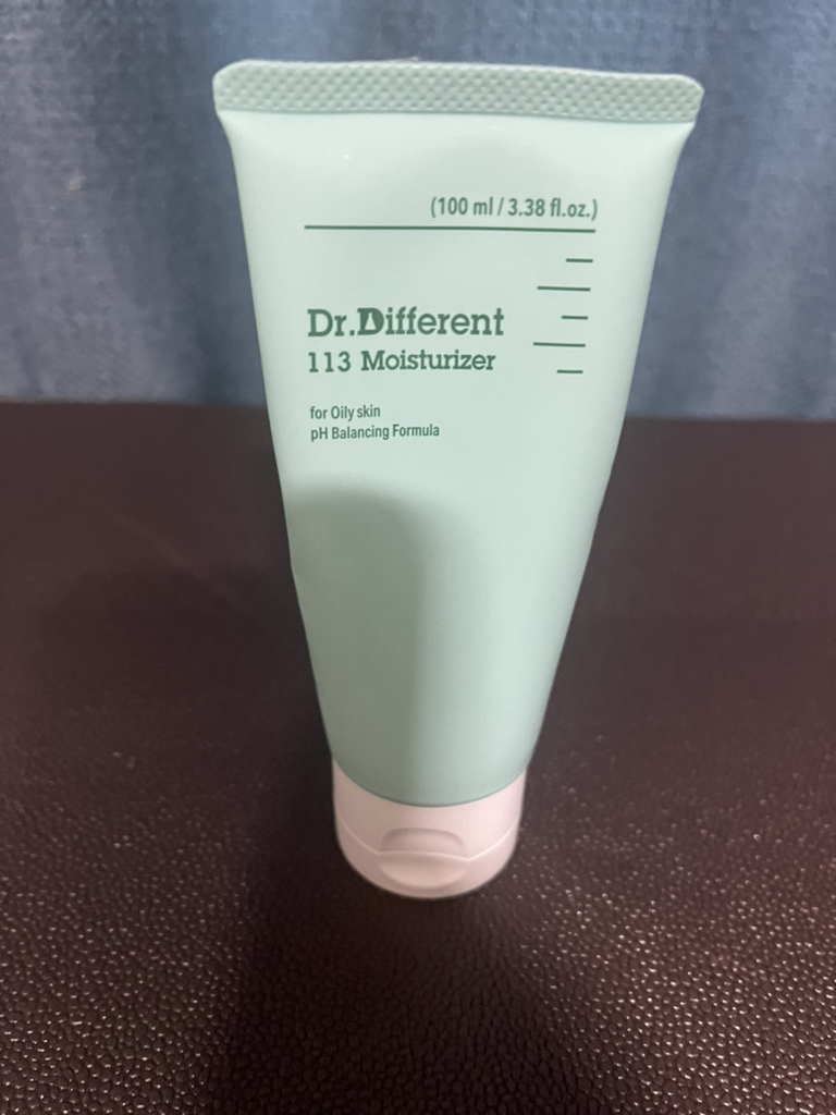 Dr.Different 113 保湿霜 common.review image