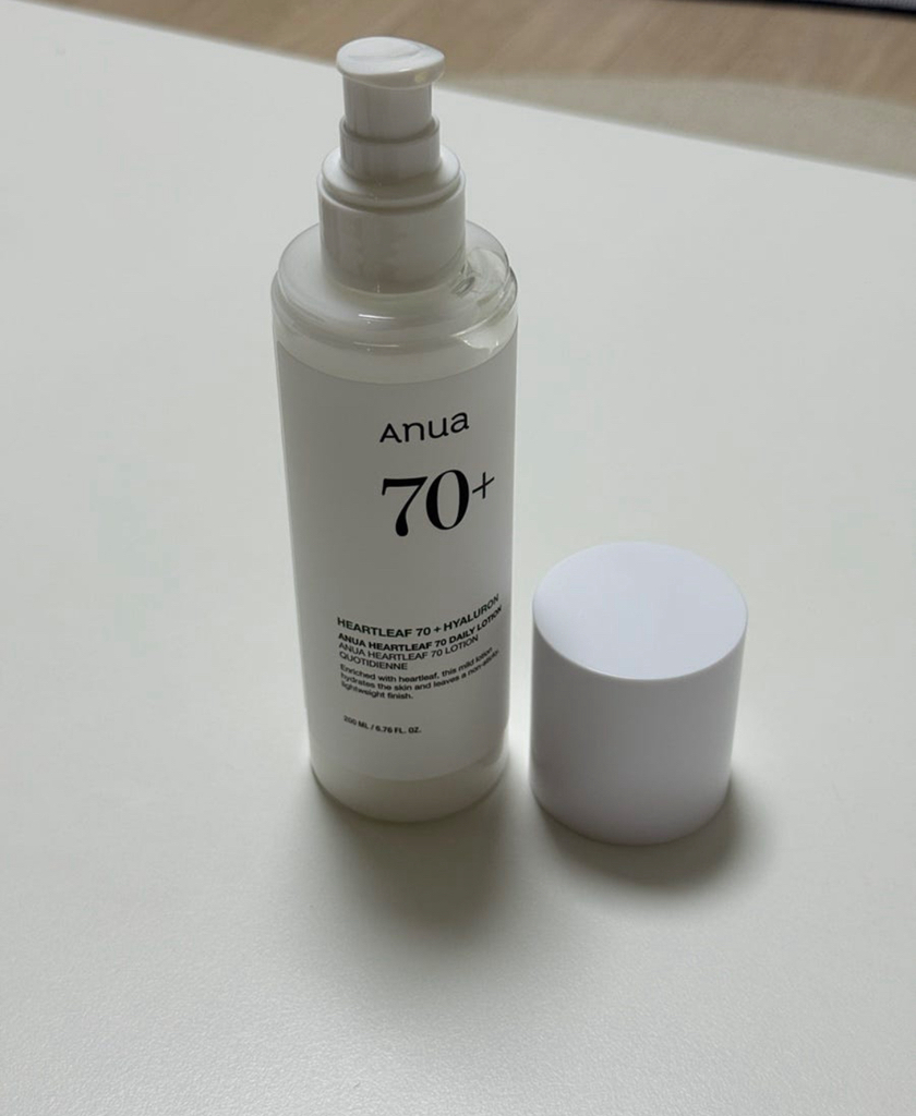 아누아 (Anua) 어성초 70 데일리 로션 review image