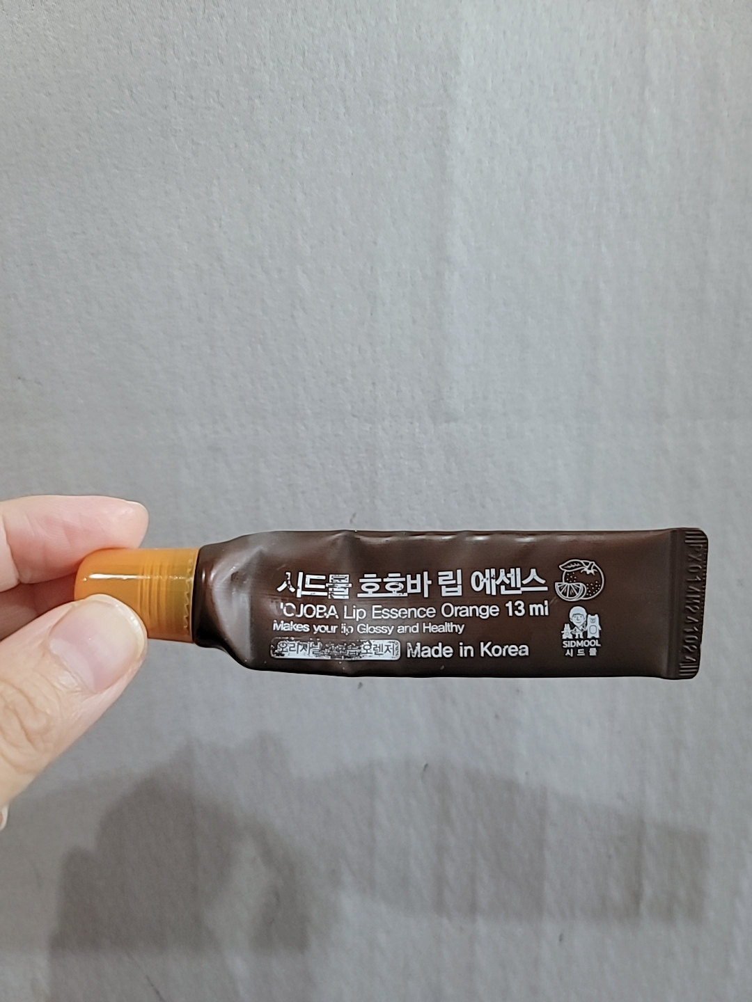 시드물 (SIDMOOL) 호호바 립 에센스 [오렌지향] review image