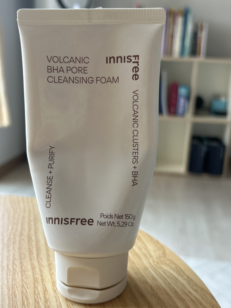 이니스프리 (INNISFREE) 화산송이 바하 모공 폼 클렌징 review image