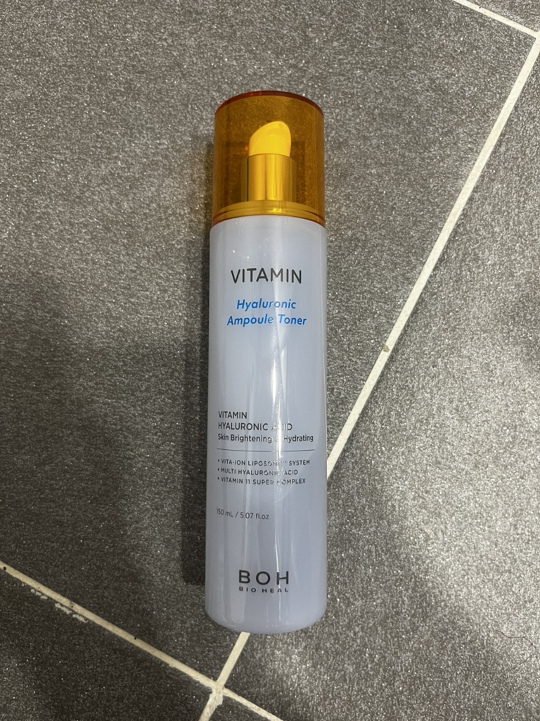 바이오힐보 (BIOHEALBOH) 비타민 히알루로닉 앰플토너 review image