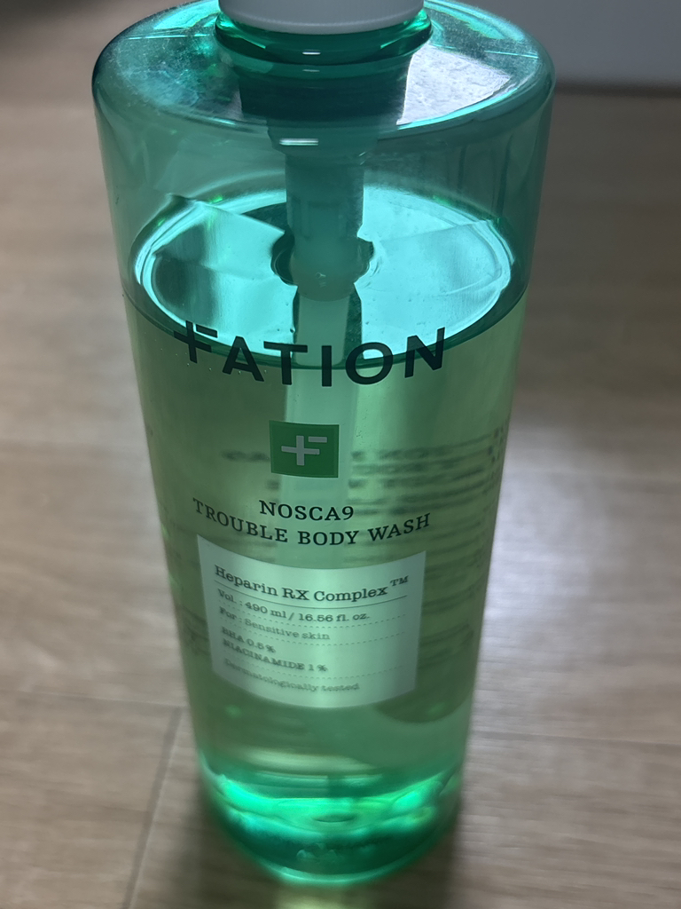 FATION (梵蒂爱) 诺斯卡纳人身体沐浴露 common.review image