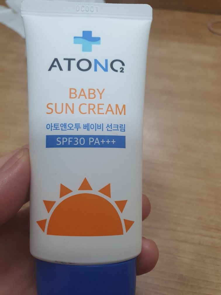 아토앤오투 (ATONO2) 베이비 선크림 [SPF30/PA+++] review image