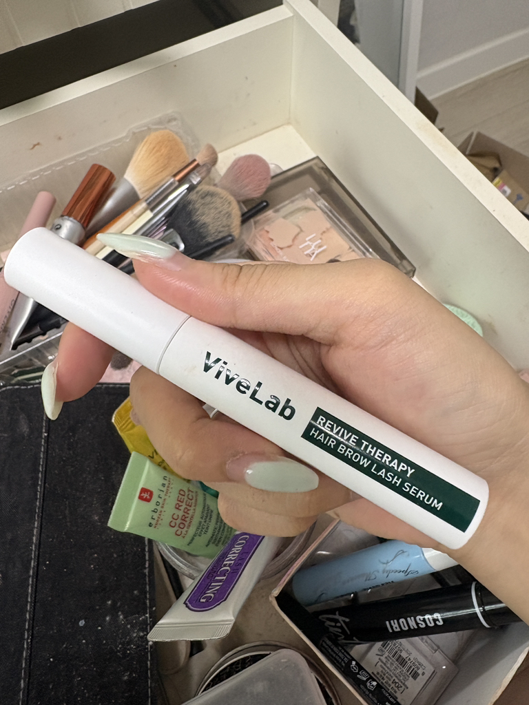 바이브랩 (ViveLab) 리바이브 테라피 헤어 브로우 래쉬 세럼 review image
