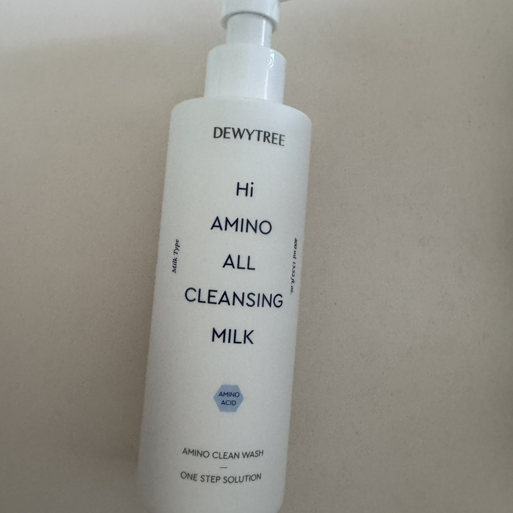 氨基酸洁面乳的真实用户使用照片