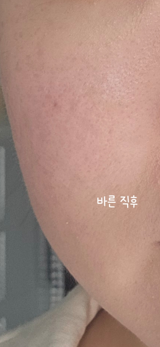 식물나라 (SHINGMULNARA) 뽀얀쌀 생기 톤업 선쿠션 [SPF50+/PA++++] [04 산뜻그린] review image