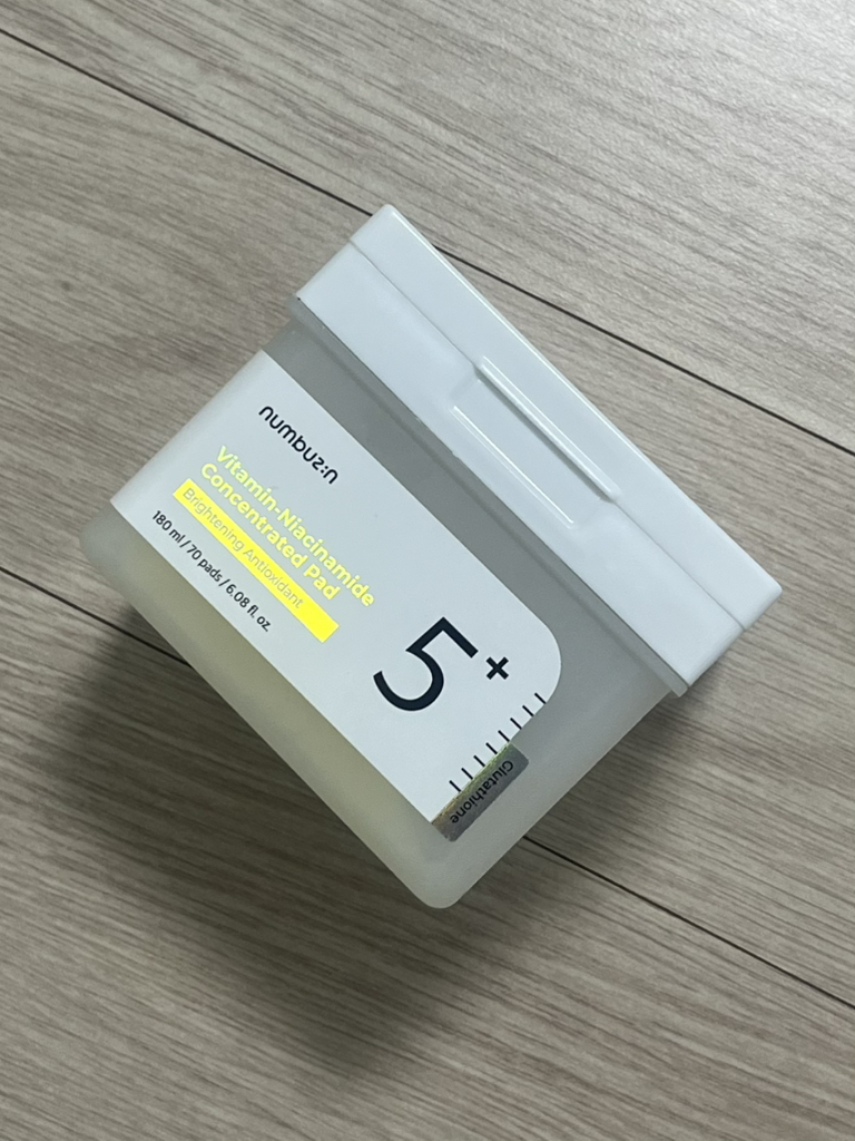 넘버즈인 (numbuzin) 5번 글루타치온C 흔적 필름패드 review image