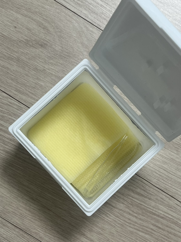 넘버즈인 (numbuzin) 5번 글루타치온C 흔적 필름패드 review image
