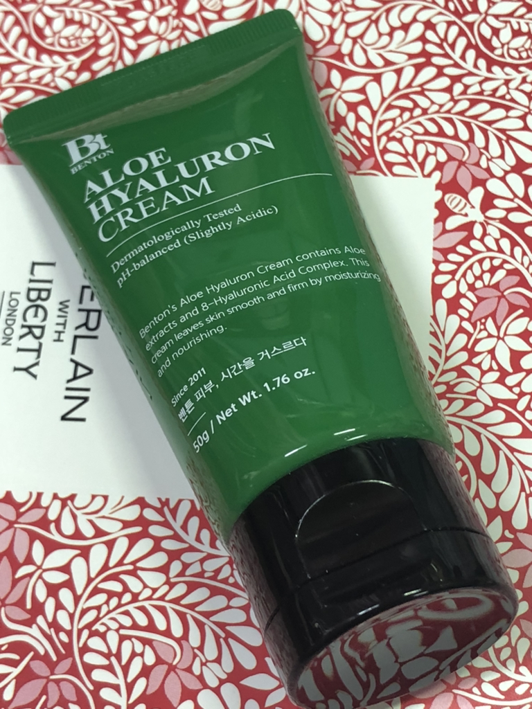 BENTON Aloe Hyaluronic Cream Reviews | Hwahae