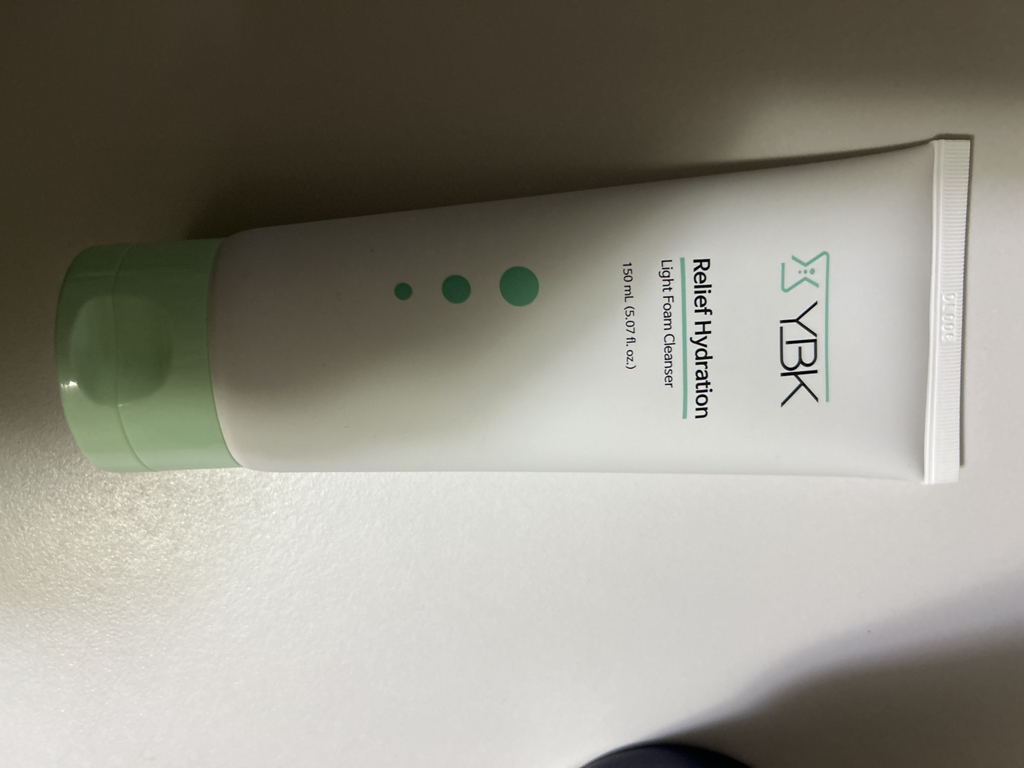YBK (와이비케이) 릴리프 하이드레이션 라이트 폼 클렌저 review image