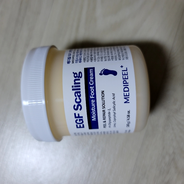 메디필 (MEDIPEEL) EGF 스케일링 모이스처 풋 크림 review image