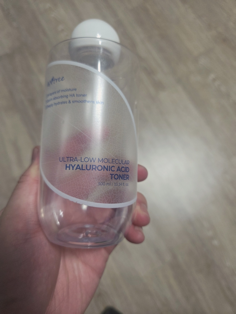 超低分子玻尿酸爽肤水的真实用户使用照片