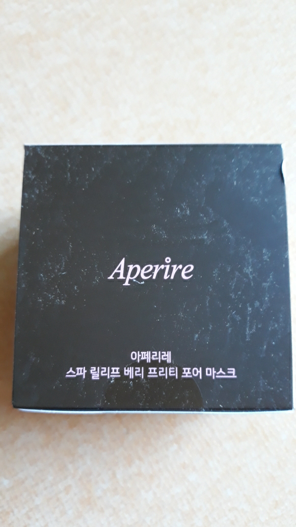 아페리레 (Aperire) 스파 릴리프 베리 프리티 모공진정팩 review image