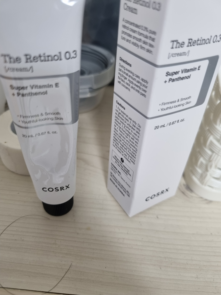 COSRX 更多维A醇0.3%乳霜 common.review image