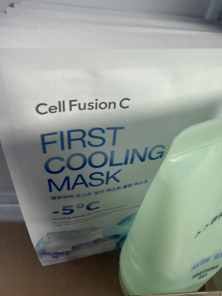 CellFusionC 冷却面罩 [第一] common.review image
