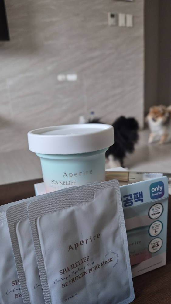 아페리레 (Aperire) 비 프로즌 빙하토 모공팩 review image