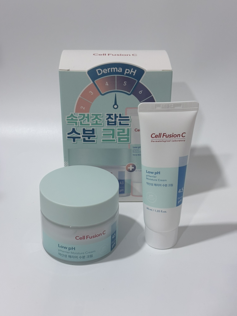 셀퓨전씨 (CellFusionC) 약산성 패리어 수분 크림 review image