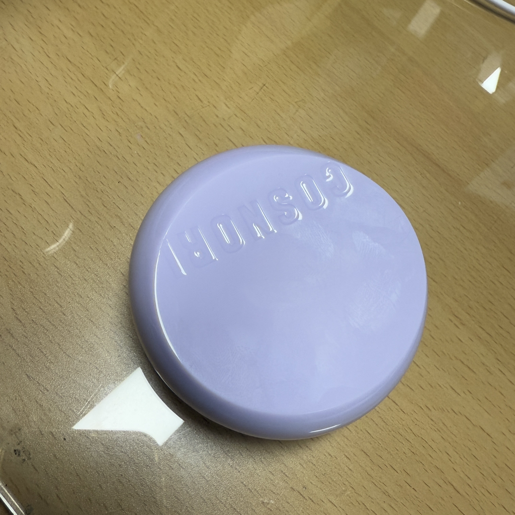 코스노리 (COSNORI) 판테놀 베리어 쿠션 [SPF50+/PA++++] [01 아이보리] review image