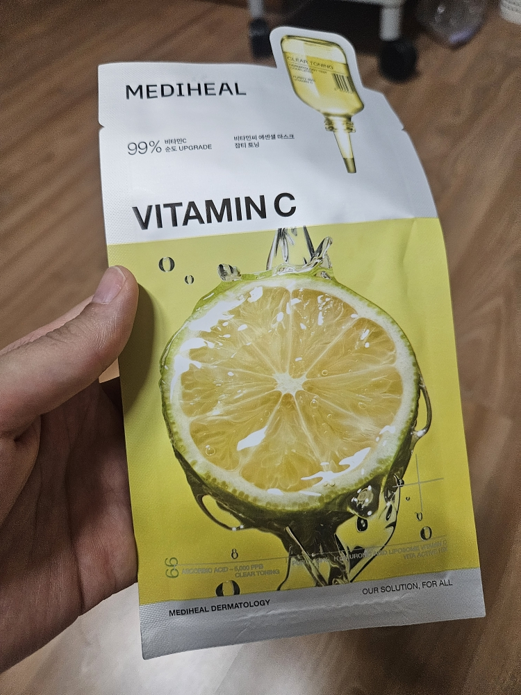 메디힐 (MEDIHEAL) 에센셜 마스크 [비타민씨잡티토닝] review image