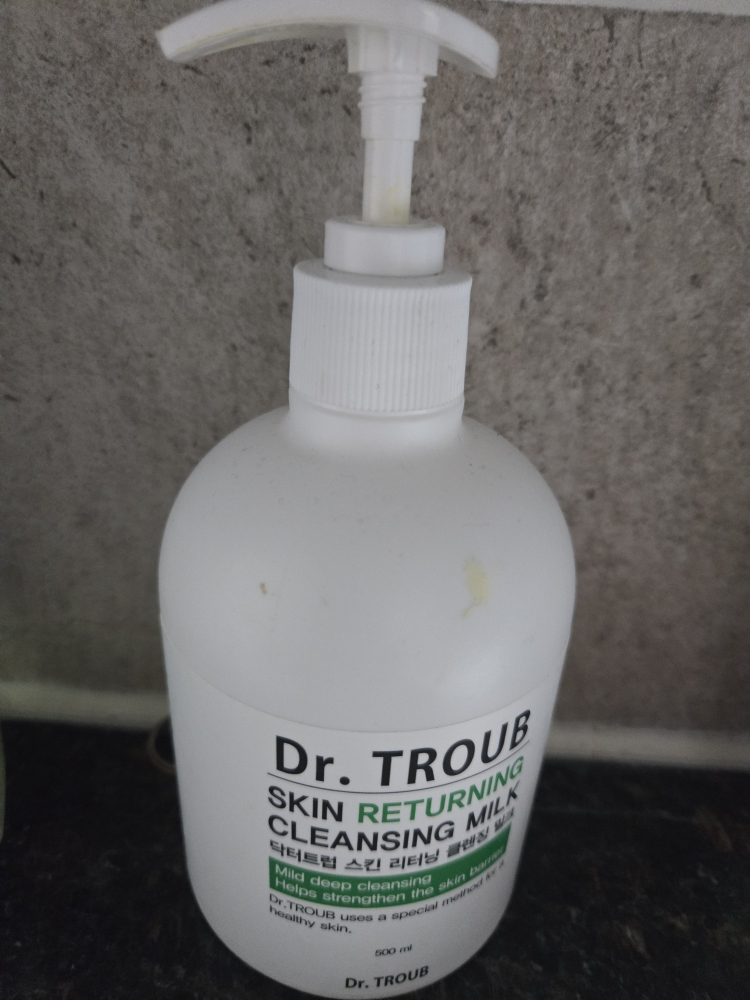 医生特鲁普洁面乳的真实用户使用照片