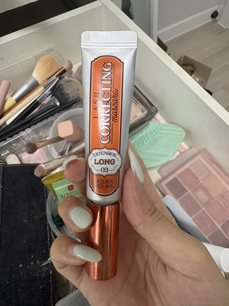 홀리카홀리카 (HOLIKAHOLIKA) 래쉬 코렉팅 마스카라 [03 롱익스텐션] review image