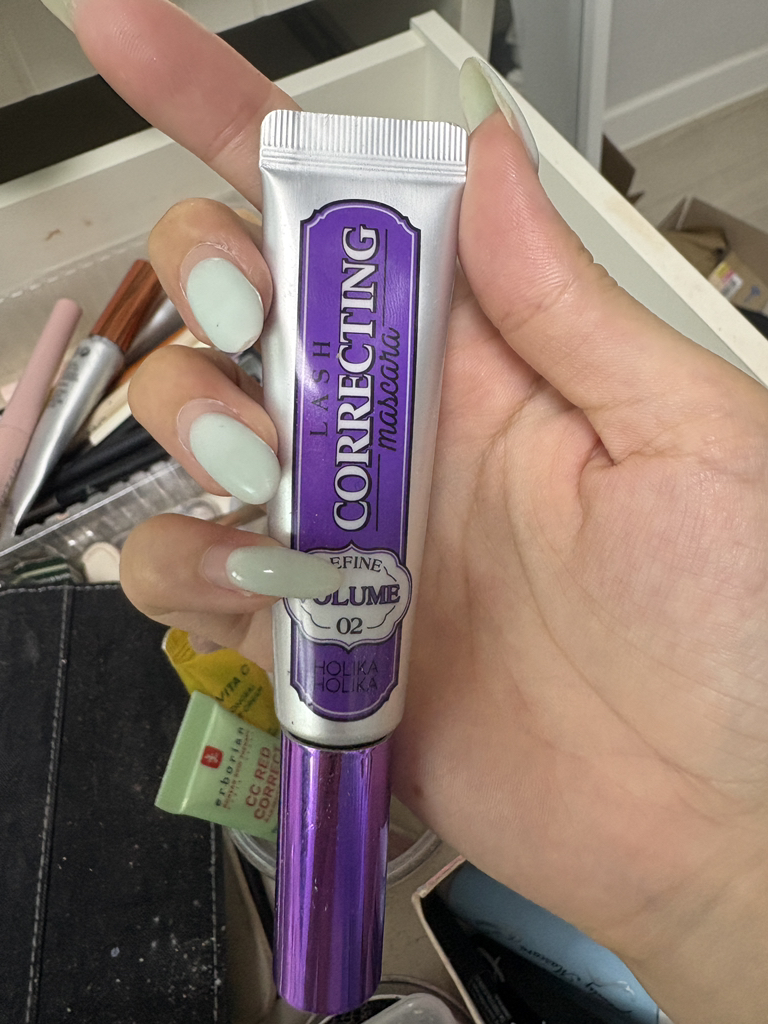 홀리카홀리카 (HOLIKAHOLIKA) 래쉬 코렉팅 마스카라 [02 디파인볼륨] review image