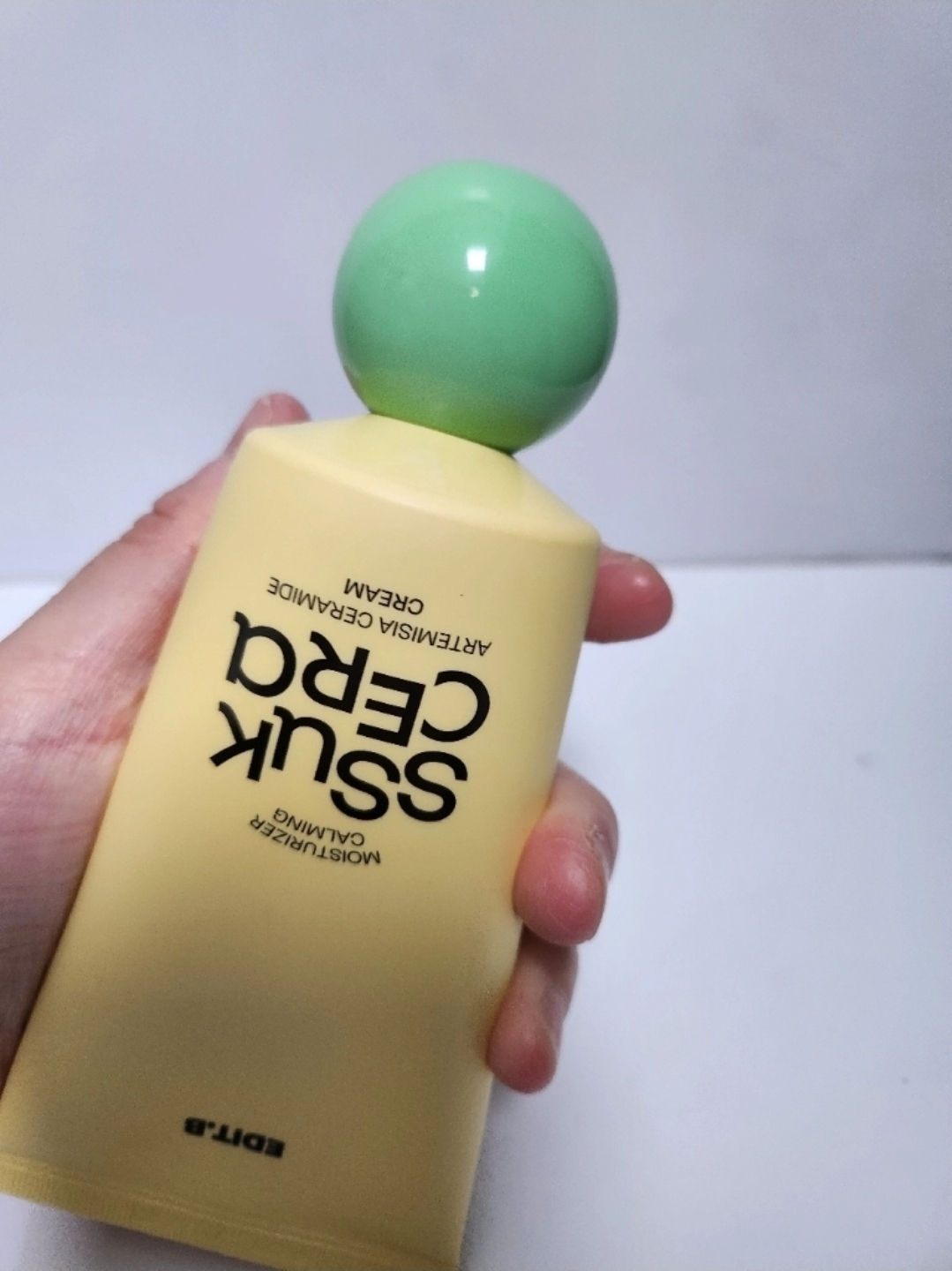 에딧비 (EDIT.B) 보습 진정 쑥 세라마이드 크림 review image