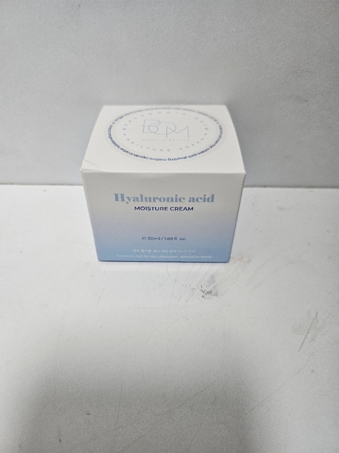 BOM (비오엠) 히알루론산 수분 크림 review image