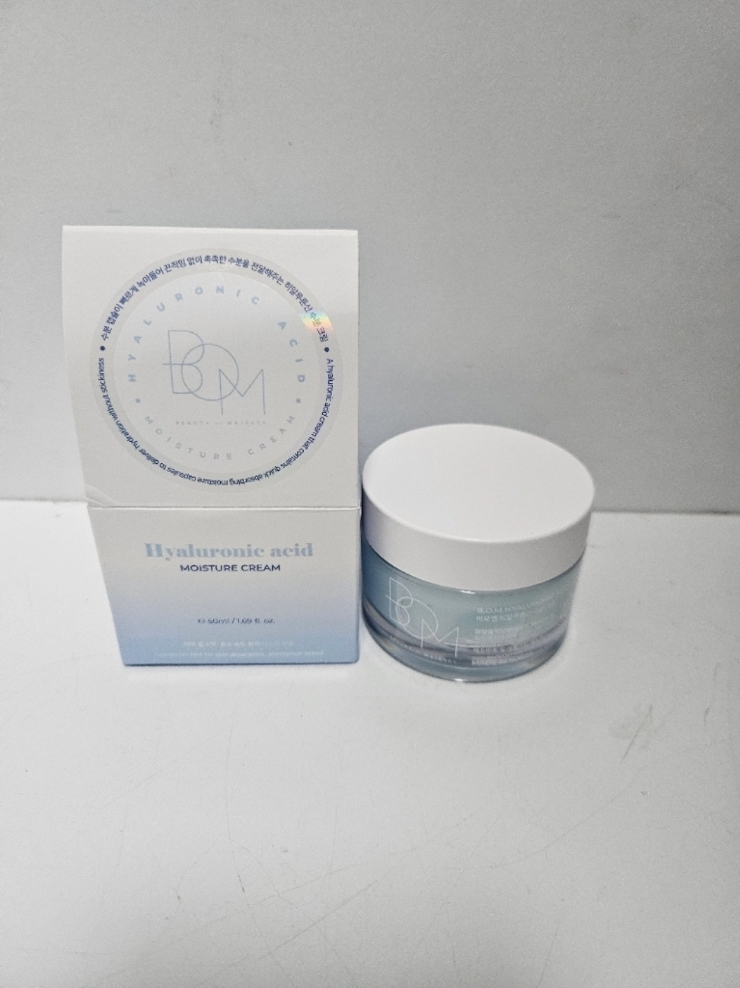 BOM (비오엠) 히알루론산 수분 크림 review image