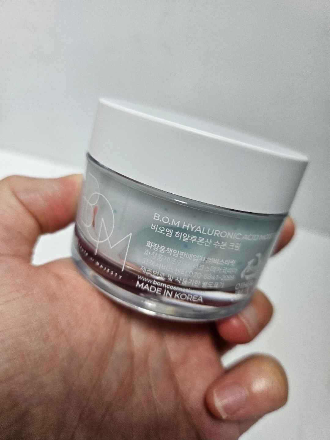 BOM (비오엠) 히알루론산 수분 크림 review image