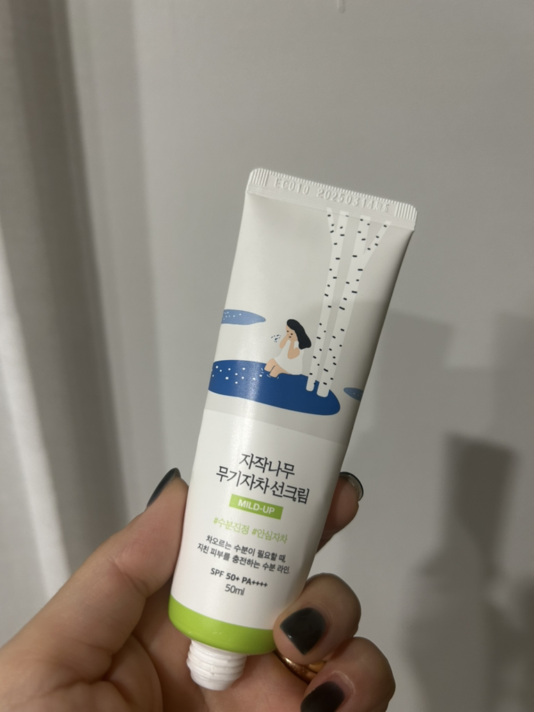 라운드랩 (ROUNDLAB) 자작나무 무기자차 선크림 [SPF50+/PA++++] review image
