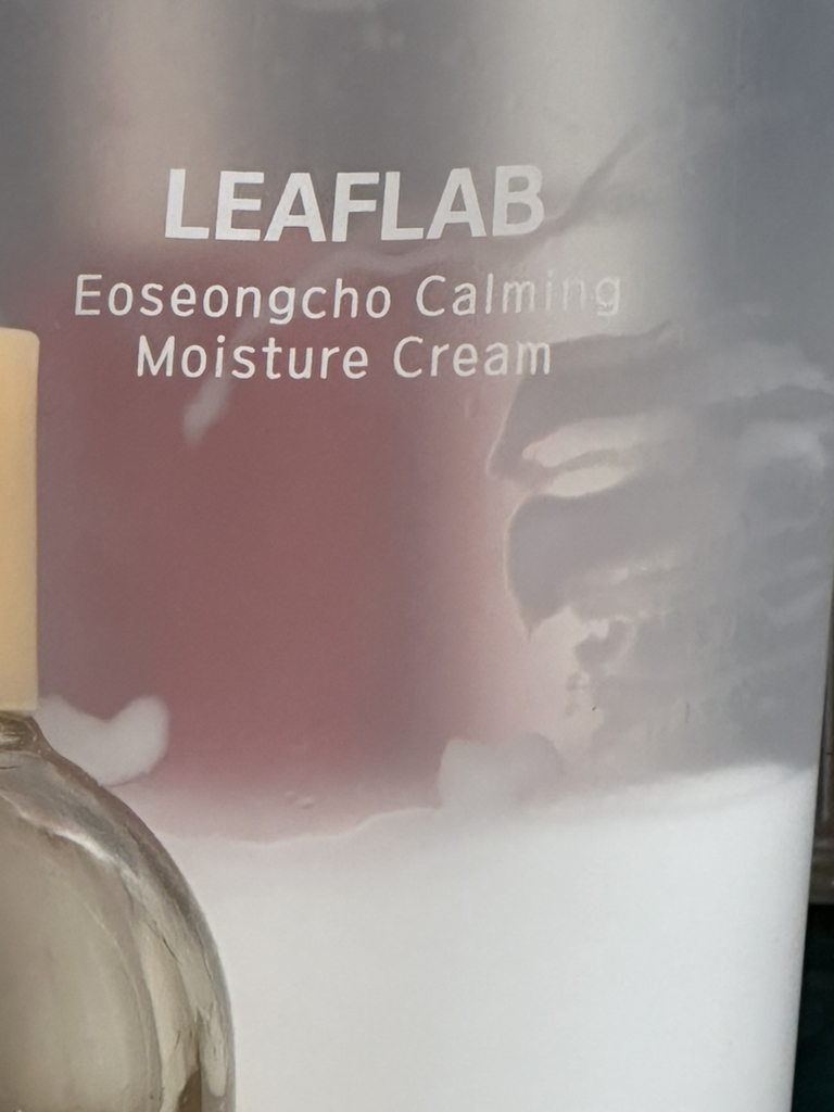리프랩 (LEAFLAB) 어성초 카밍 모이스처 크림 review image