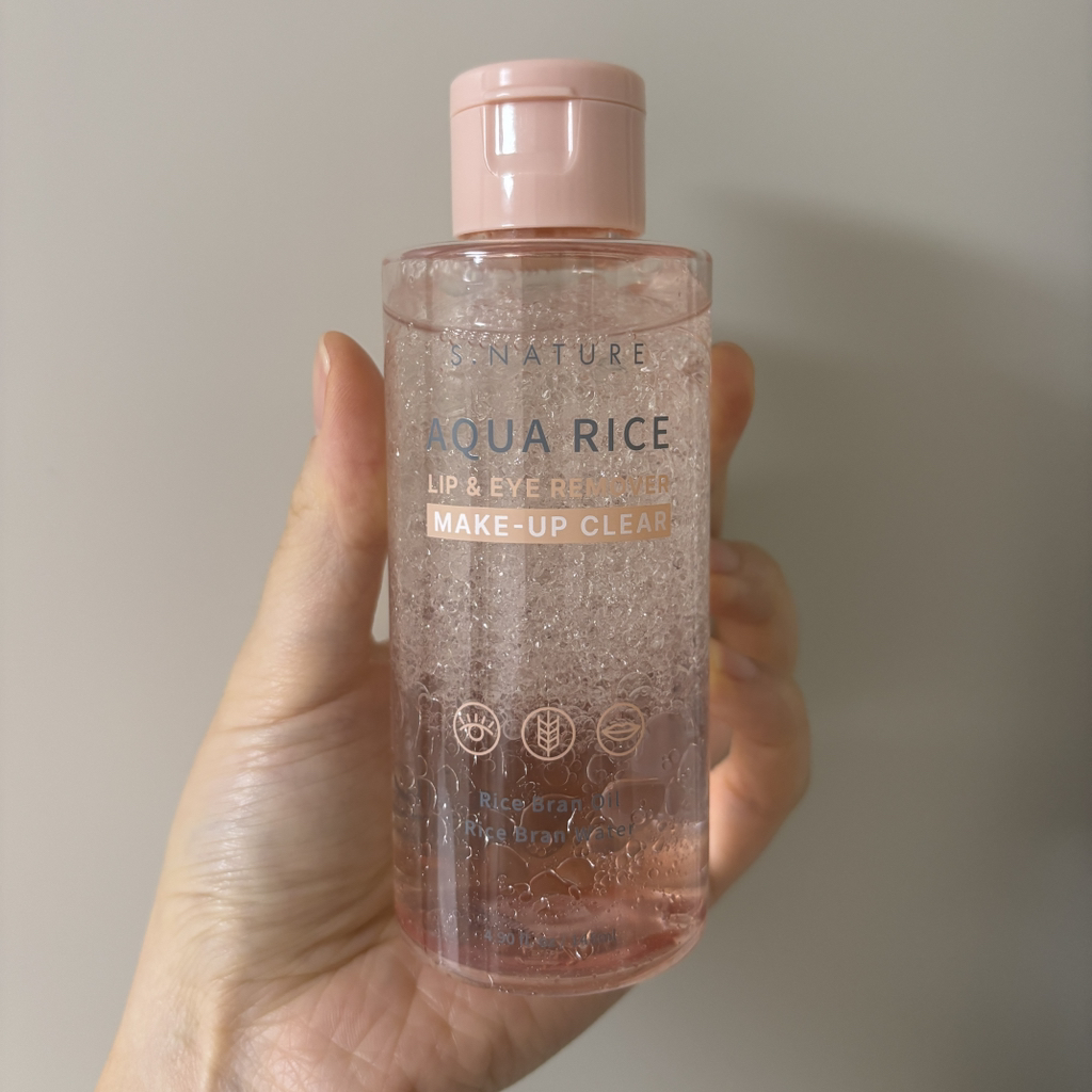 에스네이처 (S.NATURE) 아쿠아 라이스 립앤아이 리무버 review image