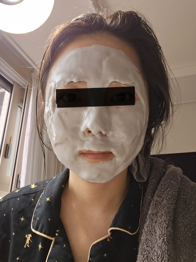린제이 (LINDSAY) 모델링마스크 컵팩 [차콜] review image