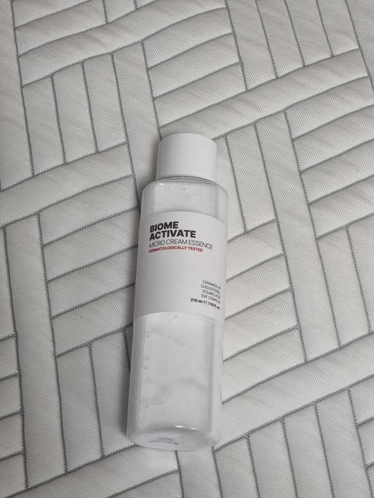 바이옴액티베이트 (BIOMEACTIVATE) 마이크로 크림 에센스 review image