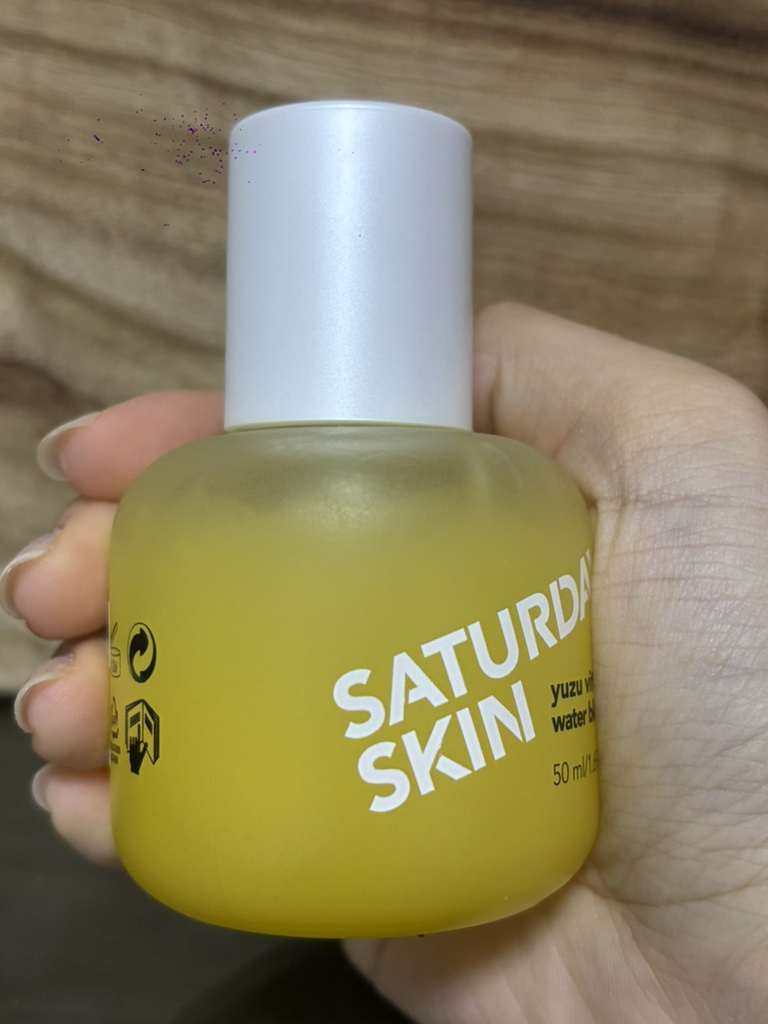 새터데이스킨 (SATURDAYSKIN) 유자 비타민 씨 워터 블라썸 세럼 review image