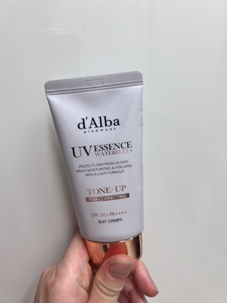 d'Alba 防晒乳 [SPF50+/PA++++] [提亮肤色/粉色] common.review image