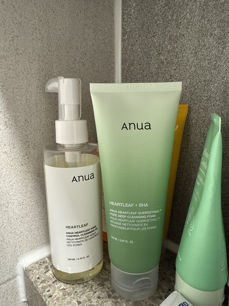 Anua 艾香草酚™毛孔深层清洁洗面奶 common.review image