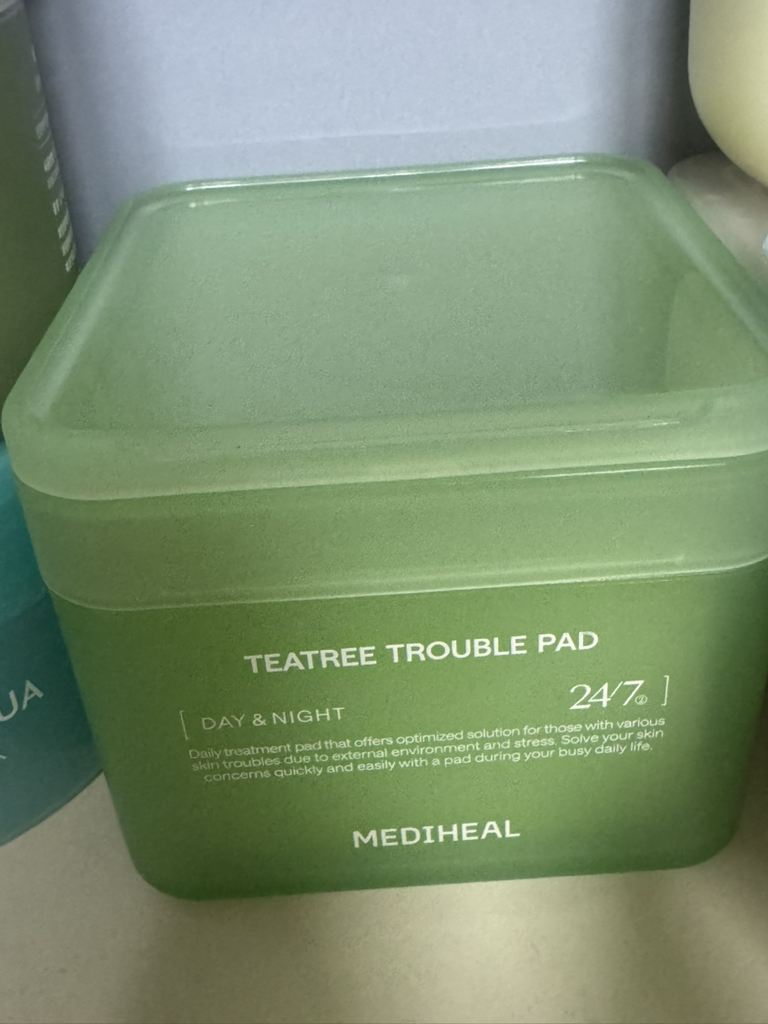 茶树烦恼垫的真实用户使用照片