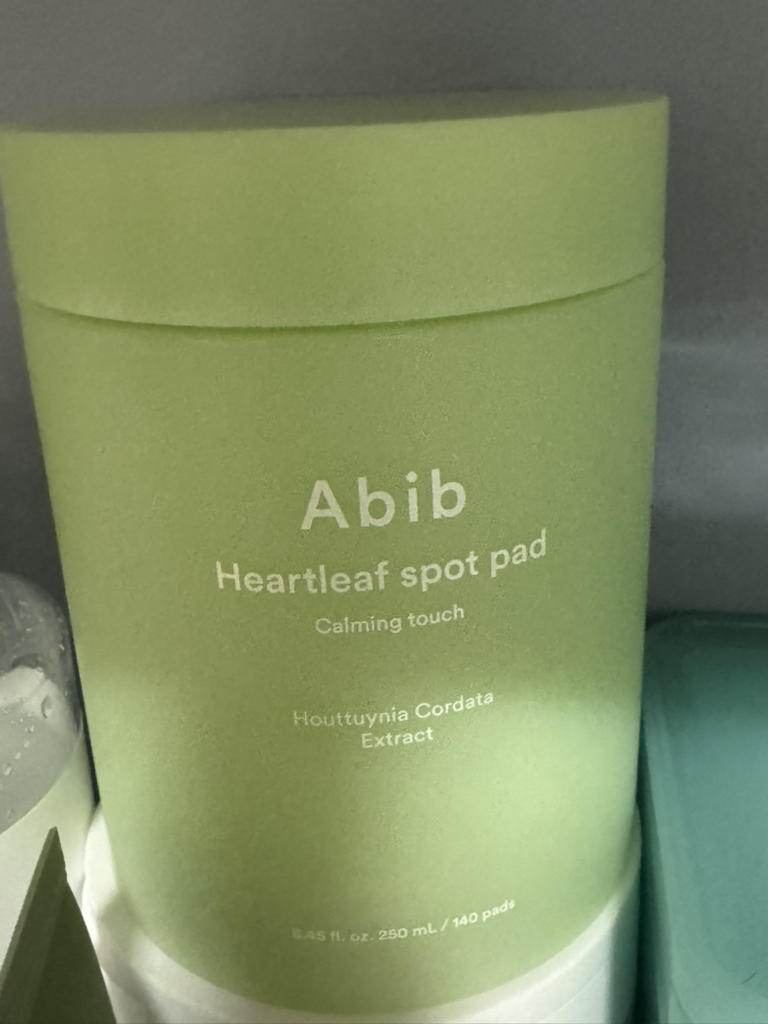 Abib (阿彼芙) 艾草焕颜修护垫 common.review image
