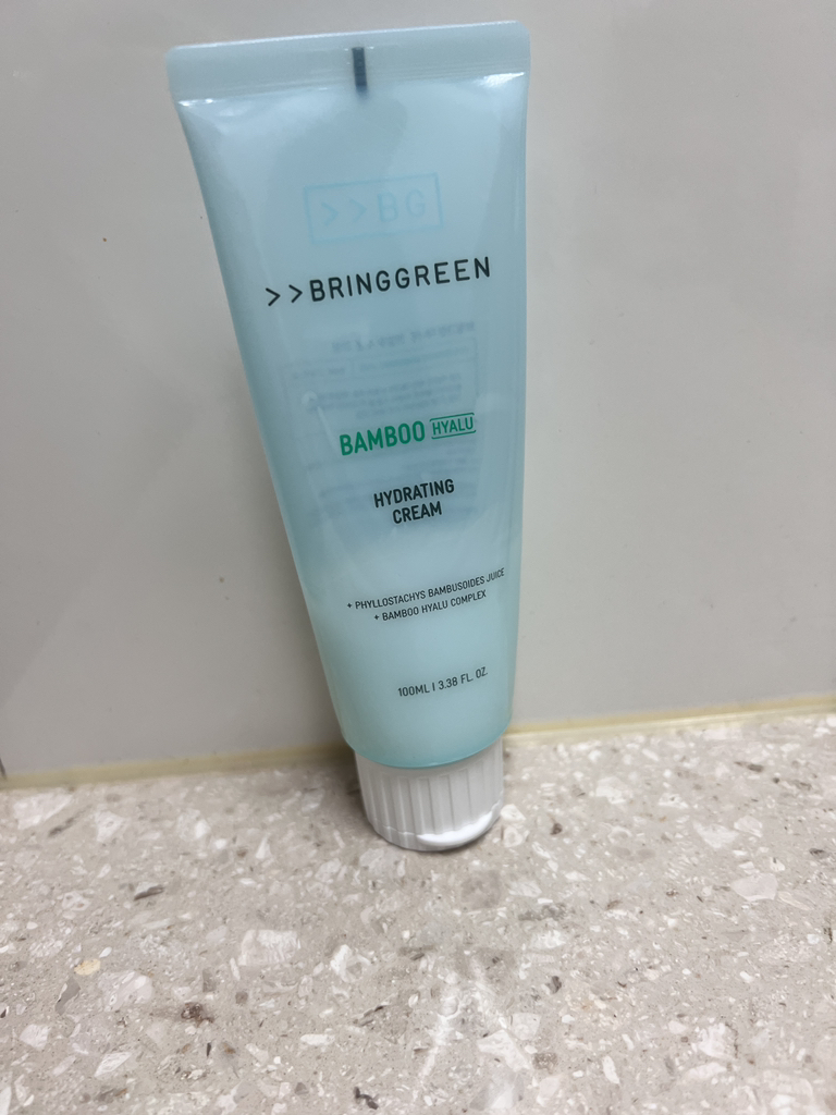 브링그린 (BRINGGREEN) 대나무 히알루 수분 크림 review image