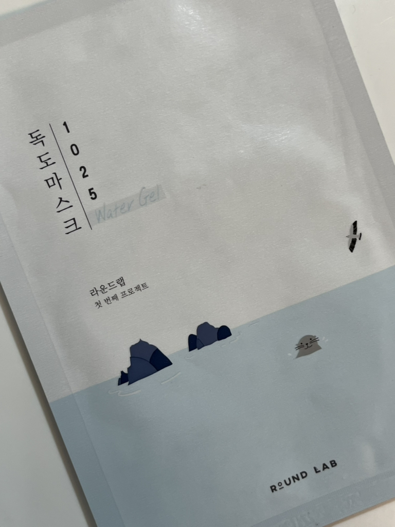 ROUNDLAB 1025 独岛水分水凝胶面膜 common.review image
