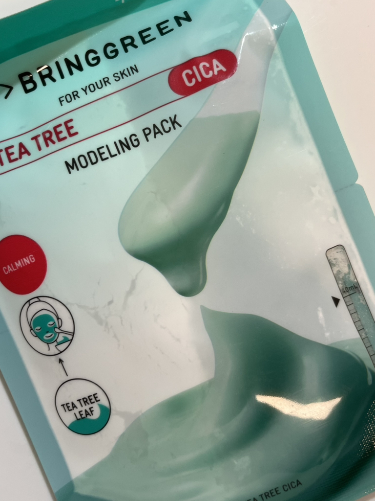 브링그린 (BRINGGREEN) 모델링 팩 [티트리시카] review image