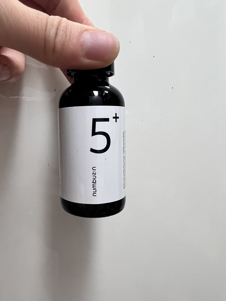 넘버즈인 (numbuzin) 5번 글루타치온C 흔적 앰플 review image