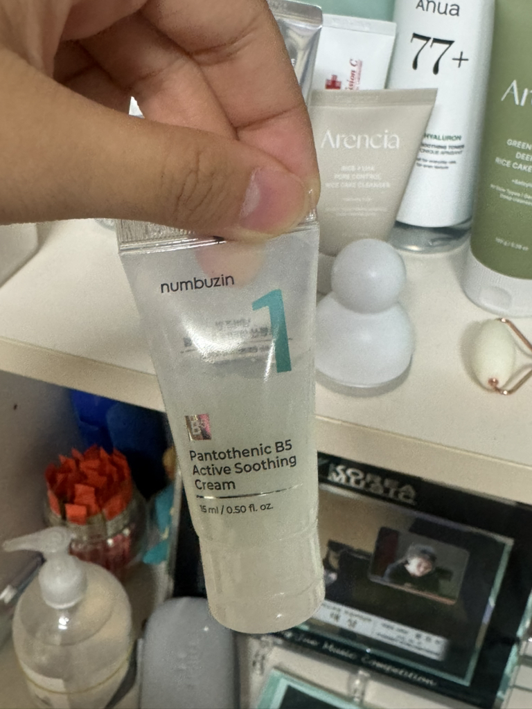 numbuzin 1号泛醇酸活性舒缓霜 common.review image