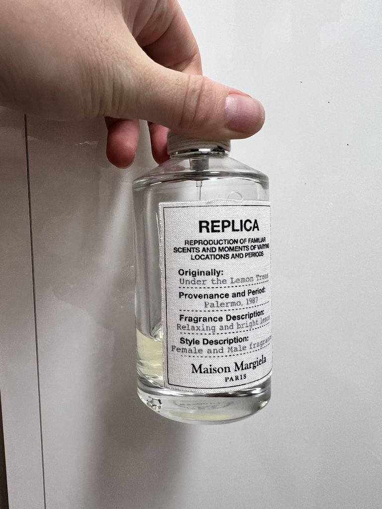 메종마르지엘라 (MaisonMargiela) 언더 더 레몬트리 EDT review image