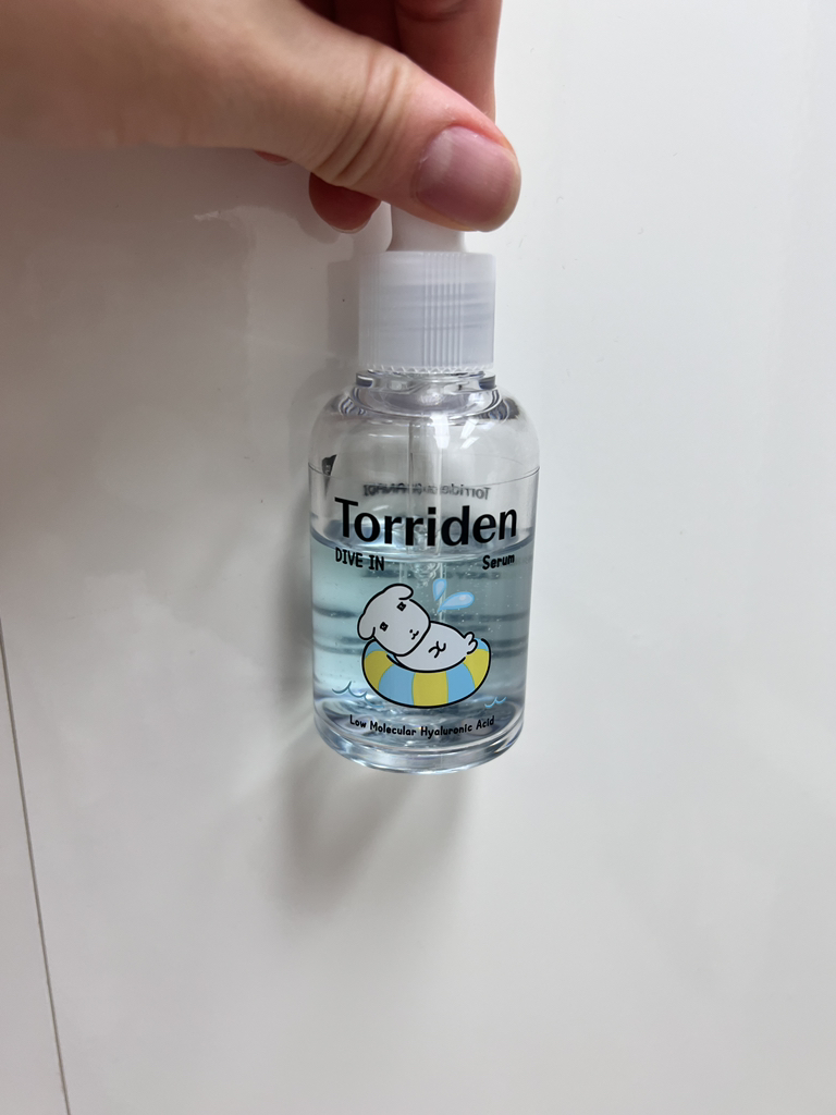 GANADI Collaboration Dive-In 低分子量透明质酸精华液的真实用户使用照片