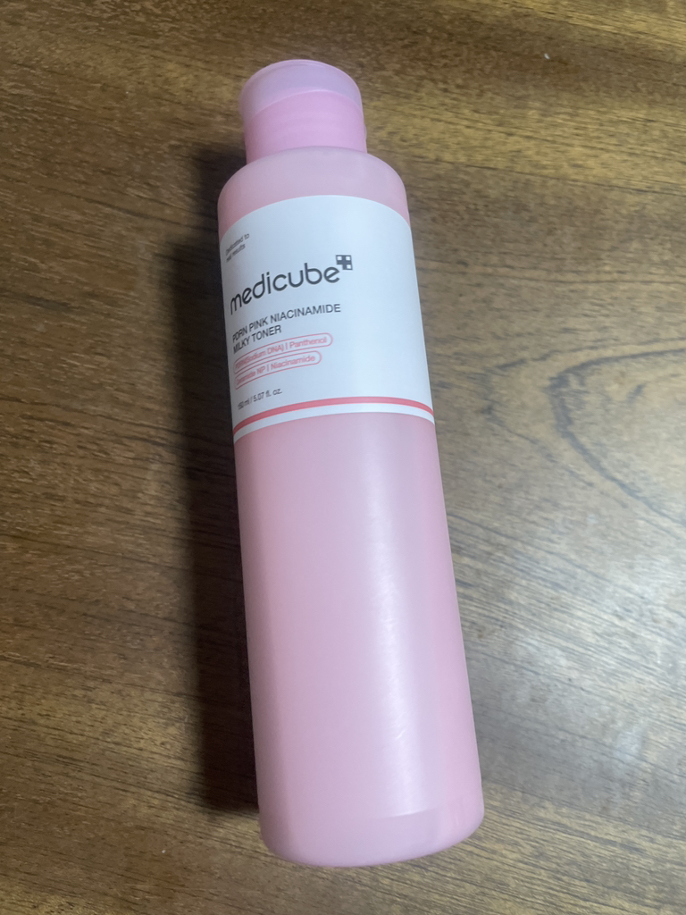 메디큐브 (medicube) PDRN 밀키 토너 에센스 review image